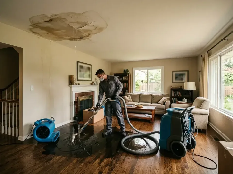 attic-pipe-burst-ceiling-drip-008 — frequently asked questions, Water Damage Restoration & Carpet Care in Lanett, AL